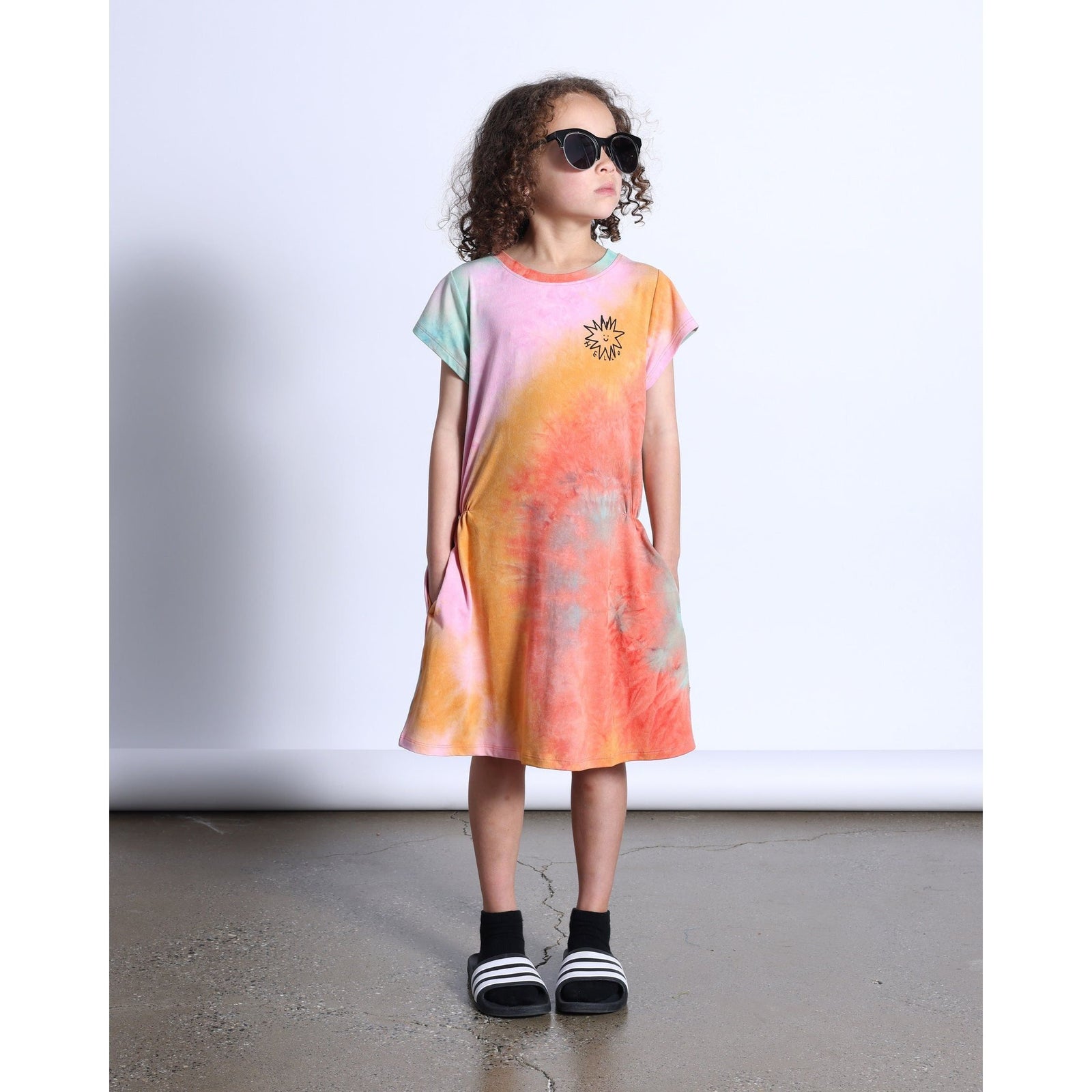 Gelato Tie Dye Dress- Multi
