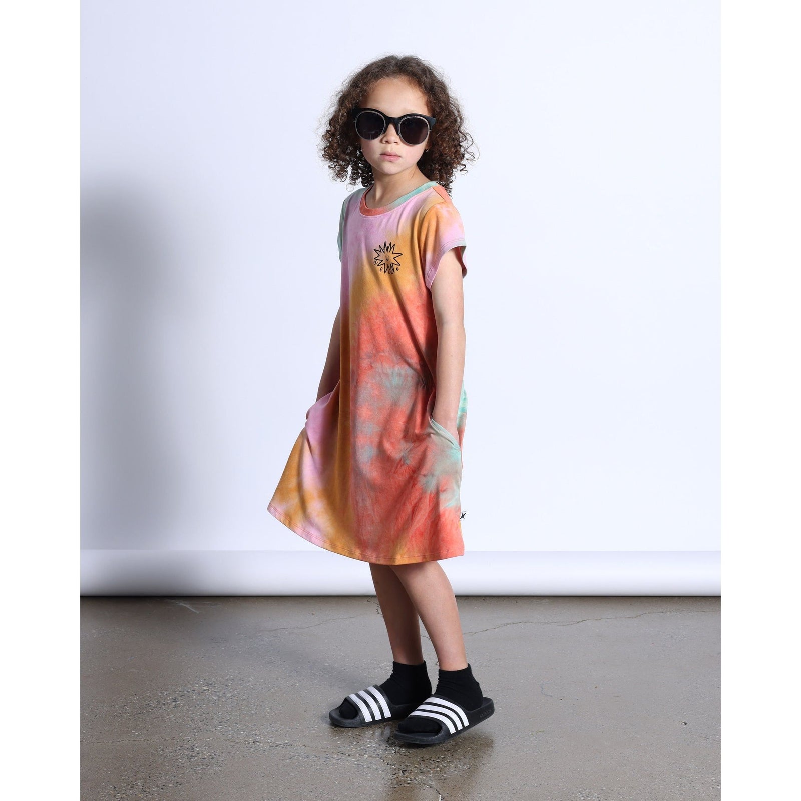Gelato Tie Dye Dress- Multi