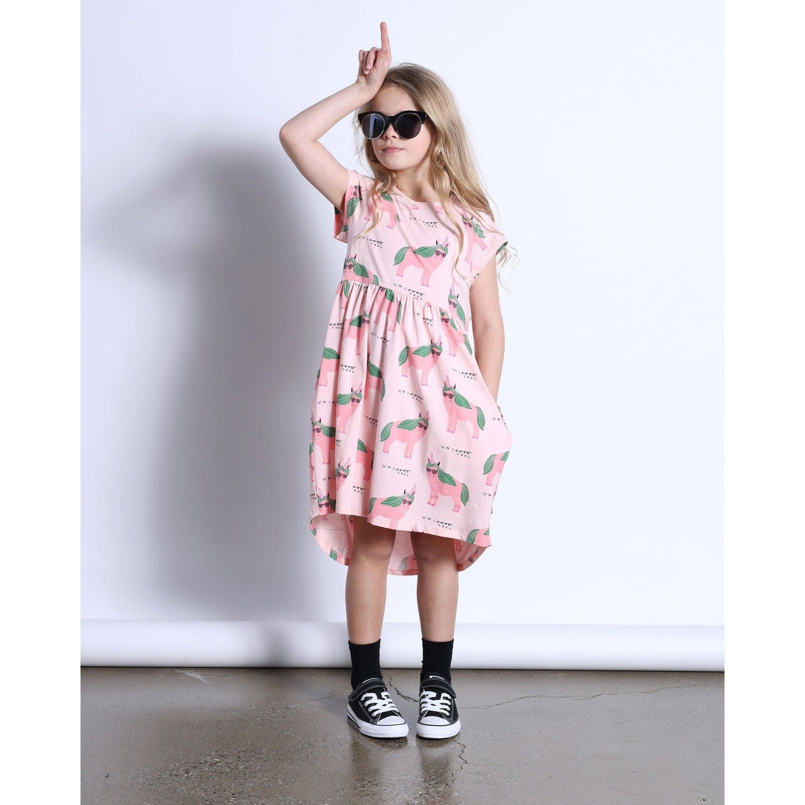 Unicool Dress- Pink Marle