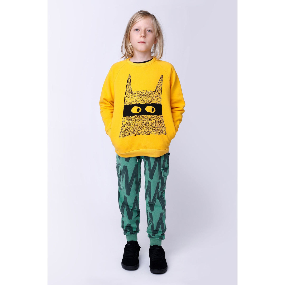 Zig Zag Cargo Trackies - Turf Wash