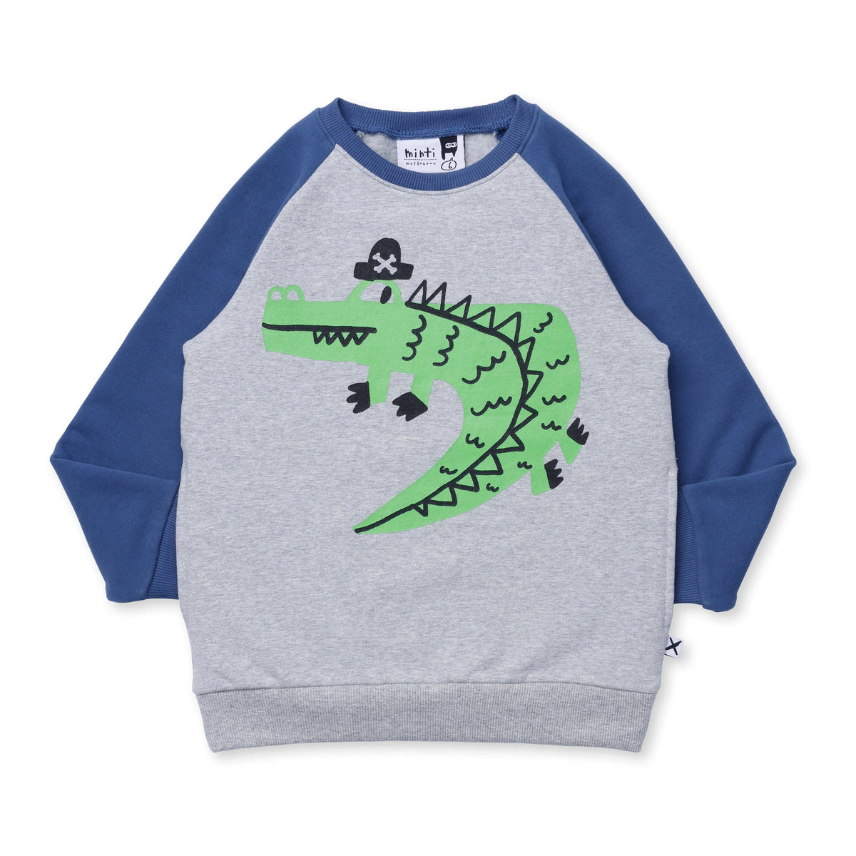 Captain Croc Furry Crew