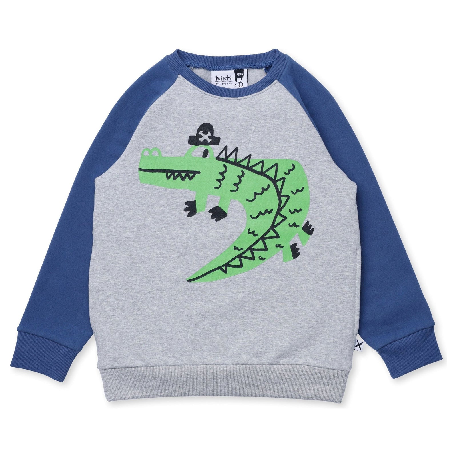 Captain Croc Furry Crew