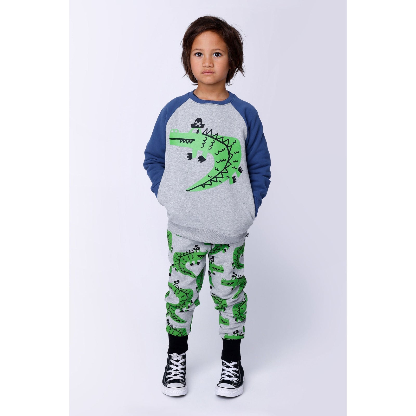 Captain Croc Furry Trackies