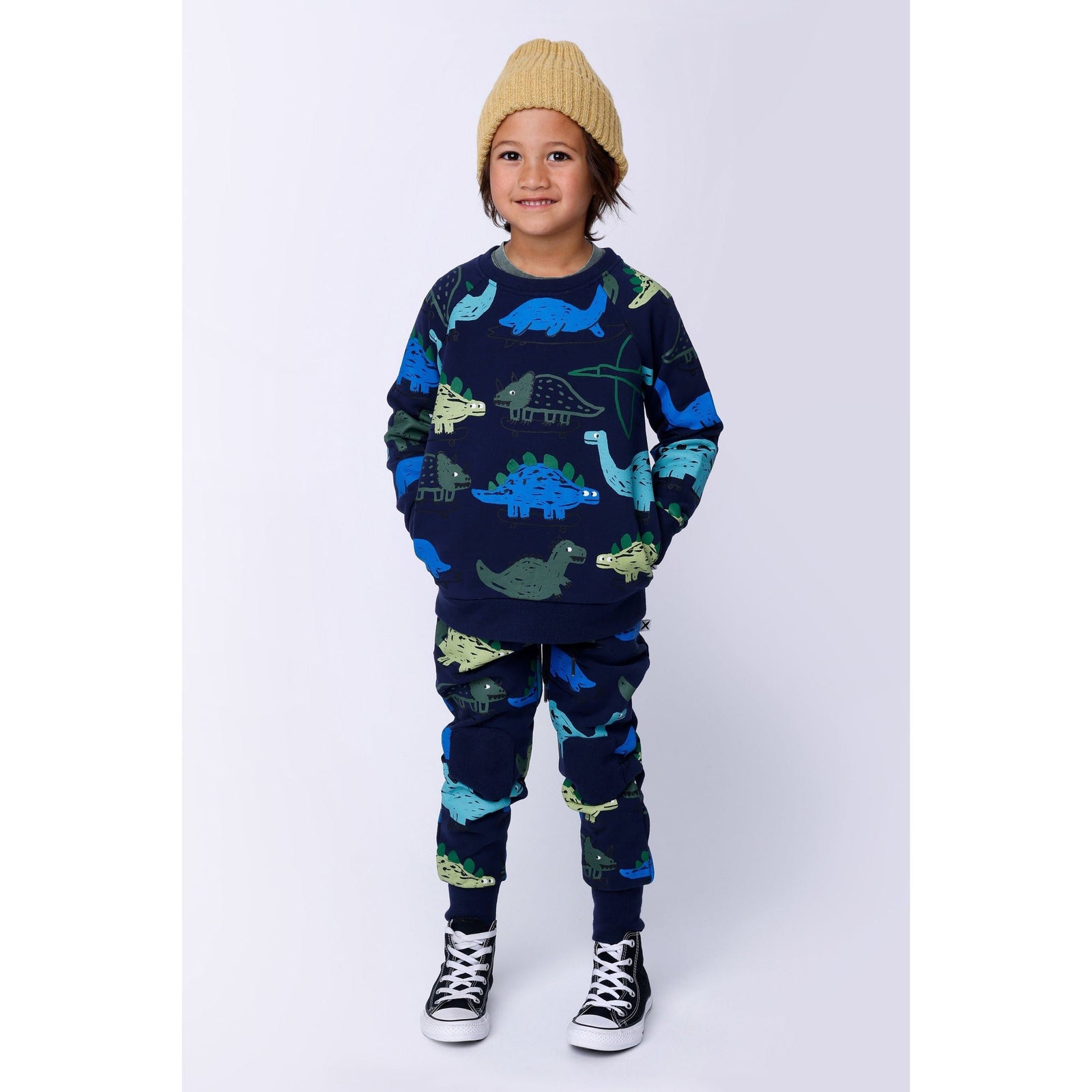 Dino Rollers Furry Crew - Dark Blue