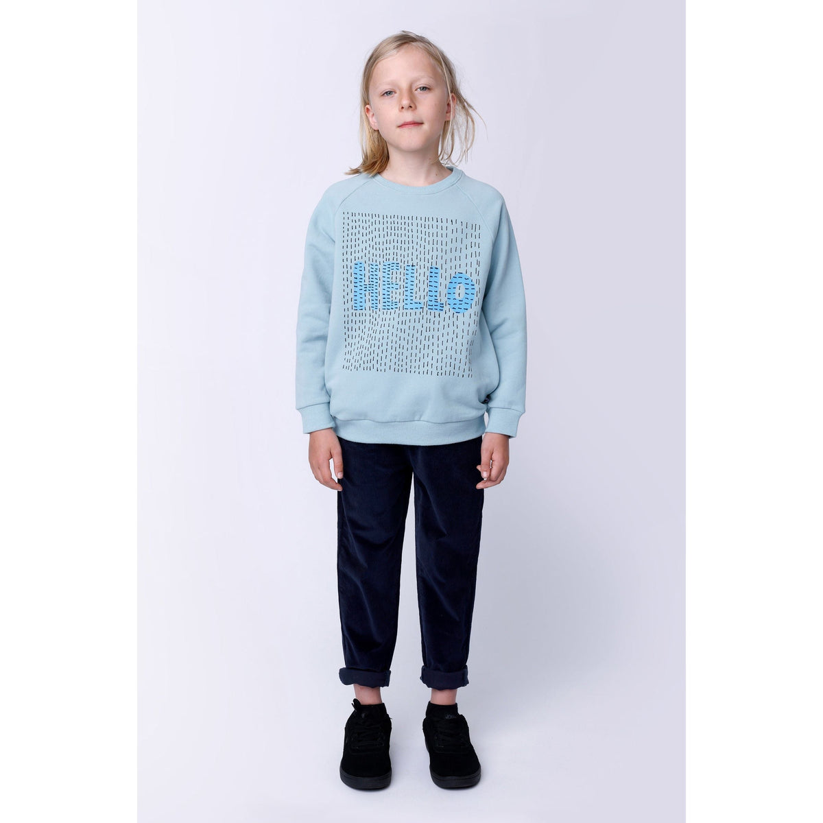 Super Cord Pant - Dark Blue