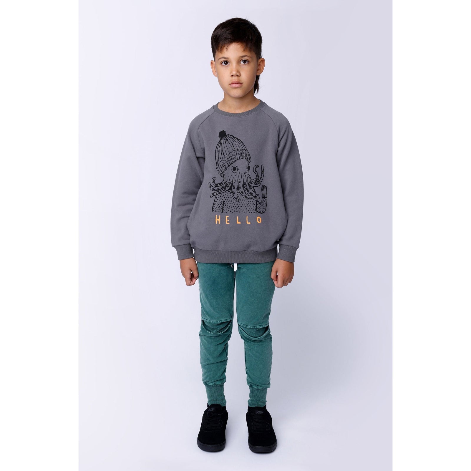 Blasted Hidden Knee Trackies