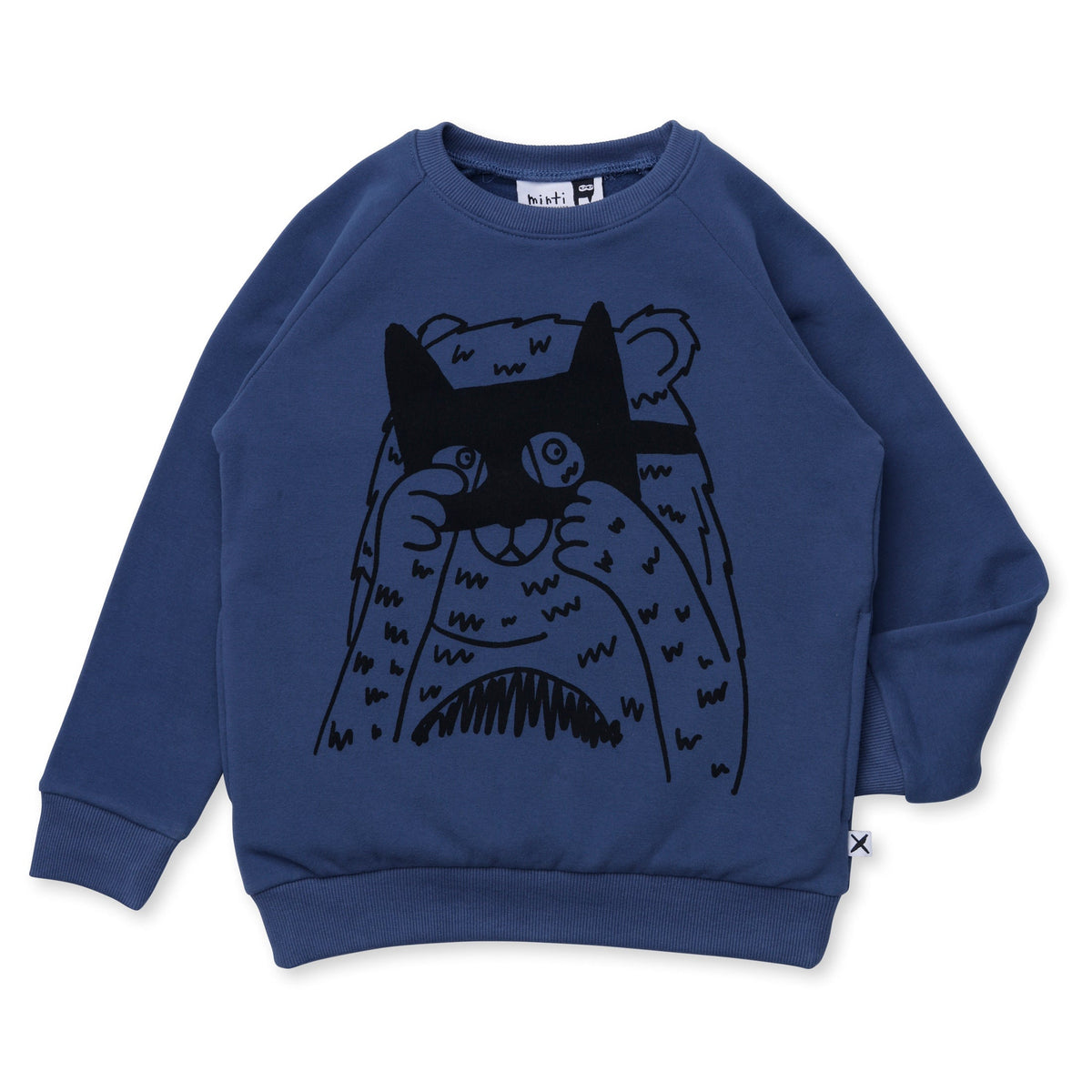 Masked Bear Furry Crew