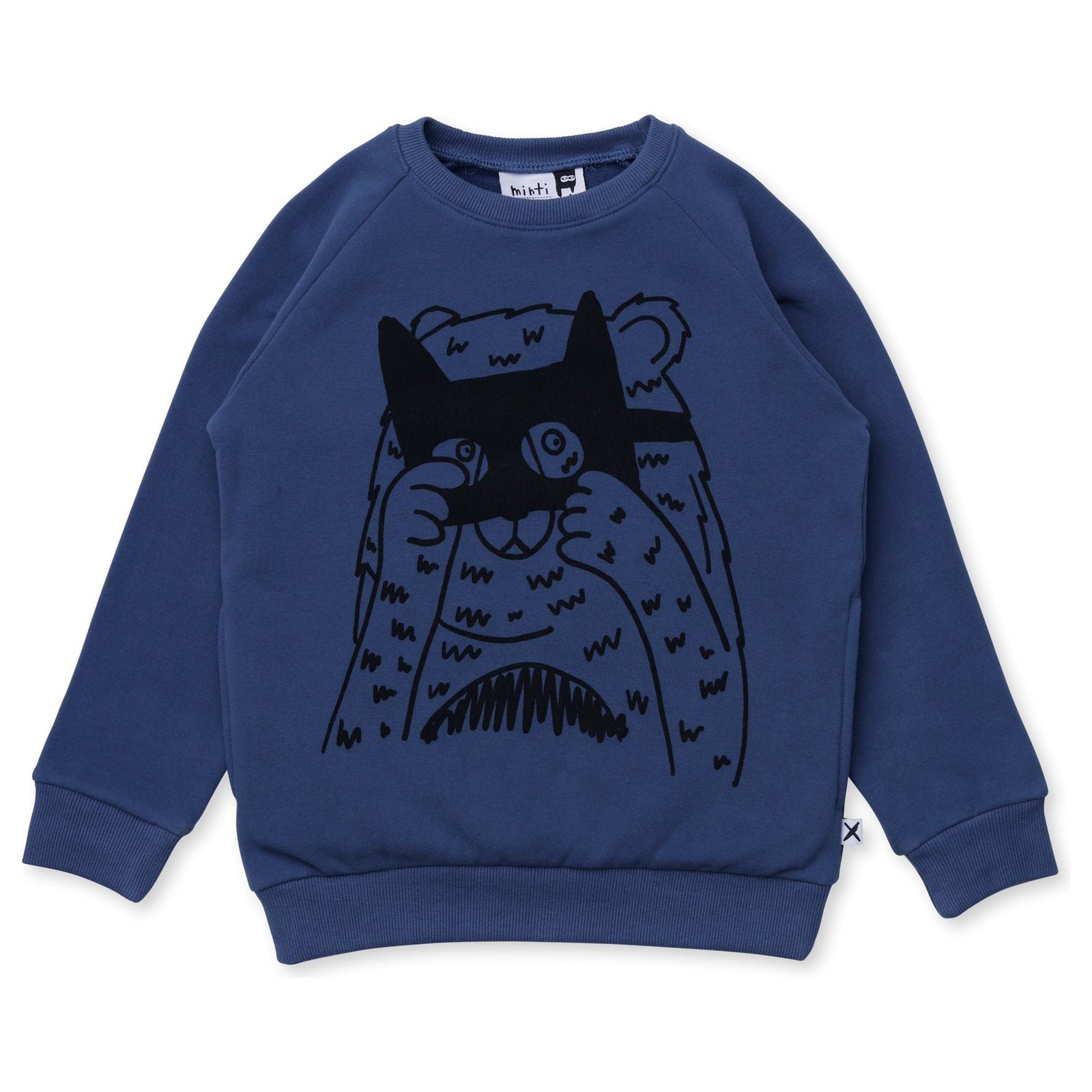 Masked Bear Furry Crew