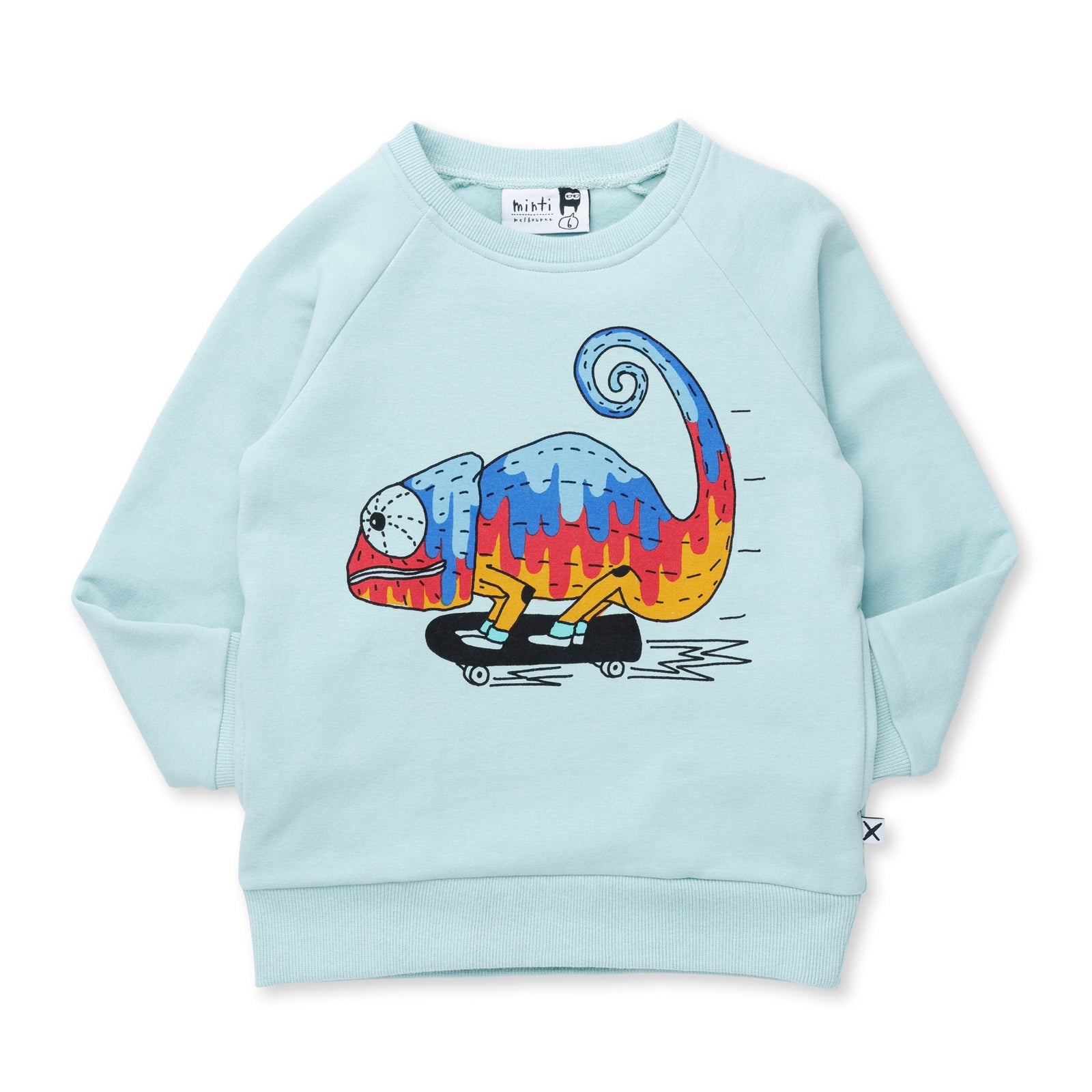 Speedy Chameleon Furry Crew