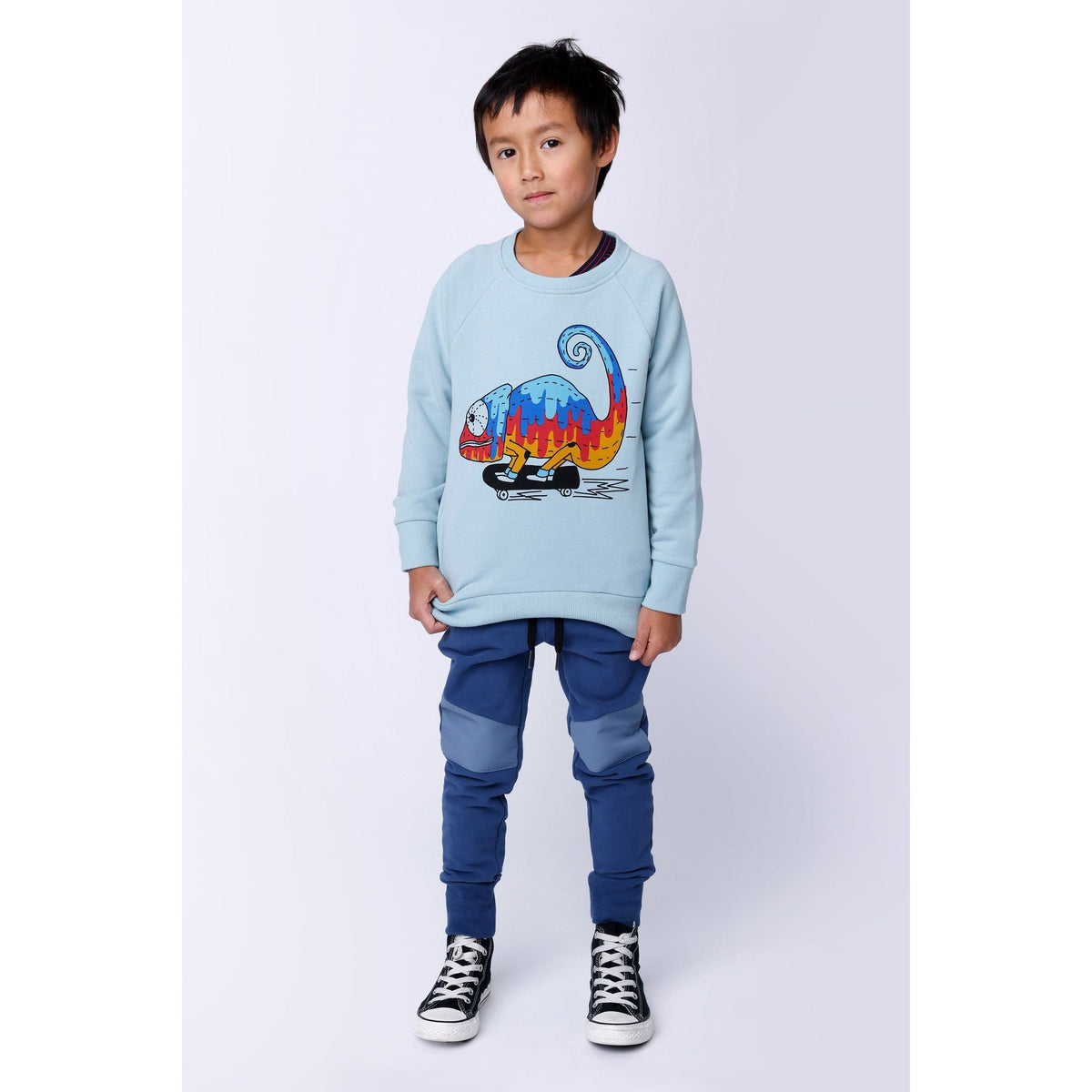 Speedy Chameleon Furry Crew