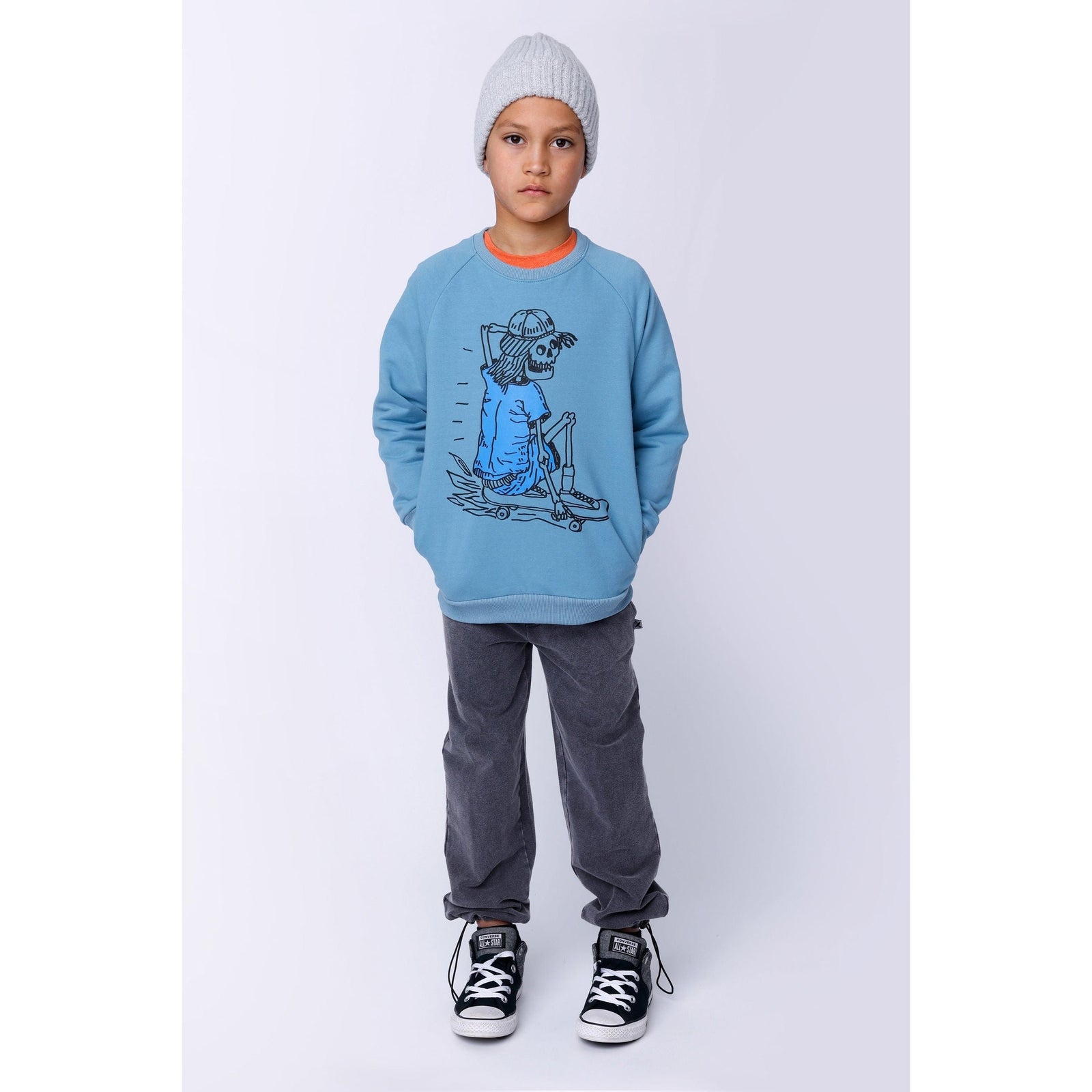 Turbo Skeleton Furry Crew