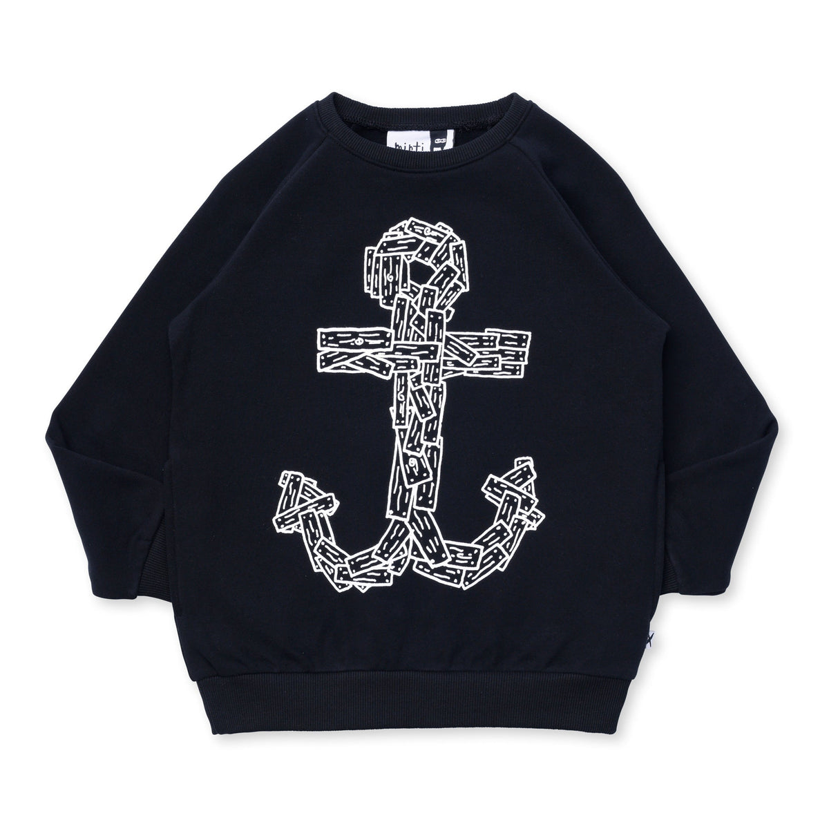 Wooden Anchor Furry Crew