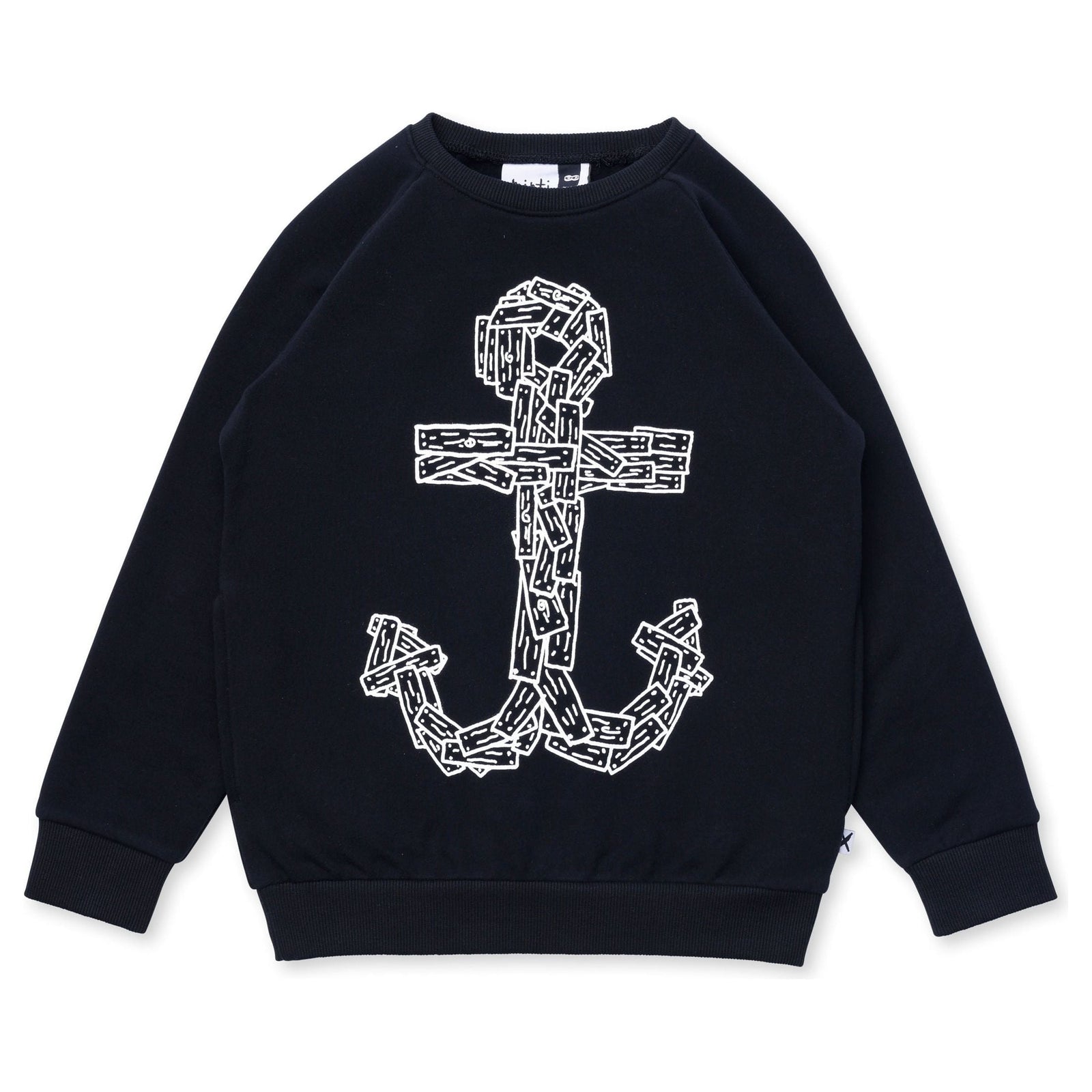 Wooden Anchor Furry Crew