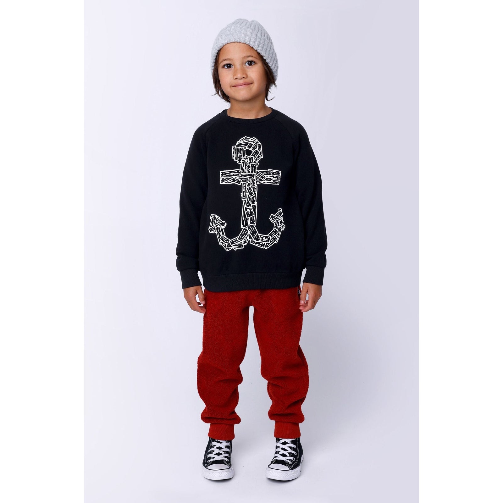 Wooden Anchor Furry Crew