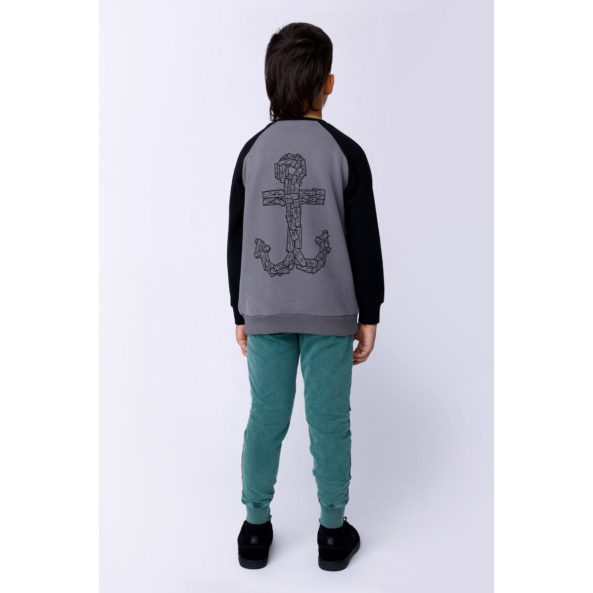 Blasted Hidden Knee Trackies