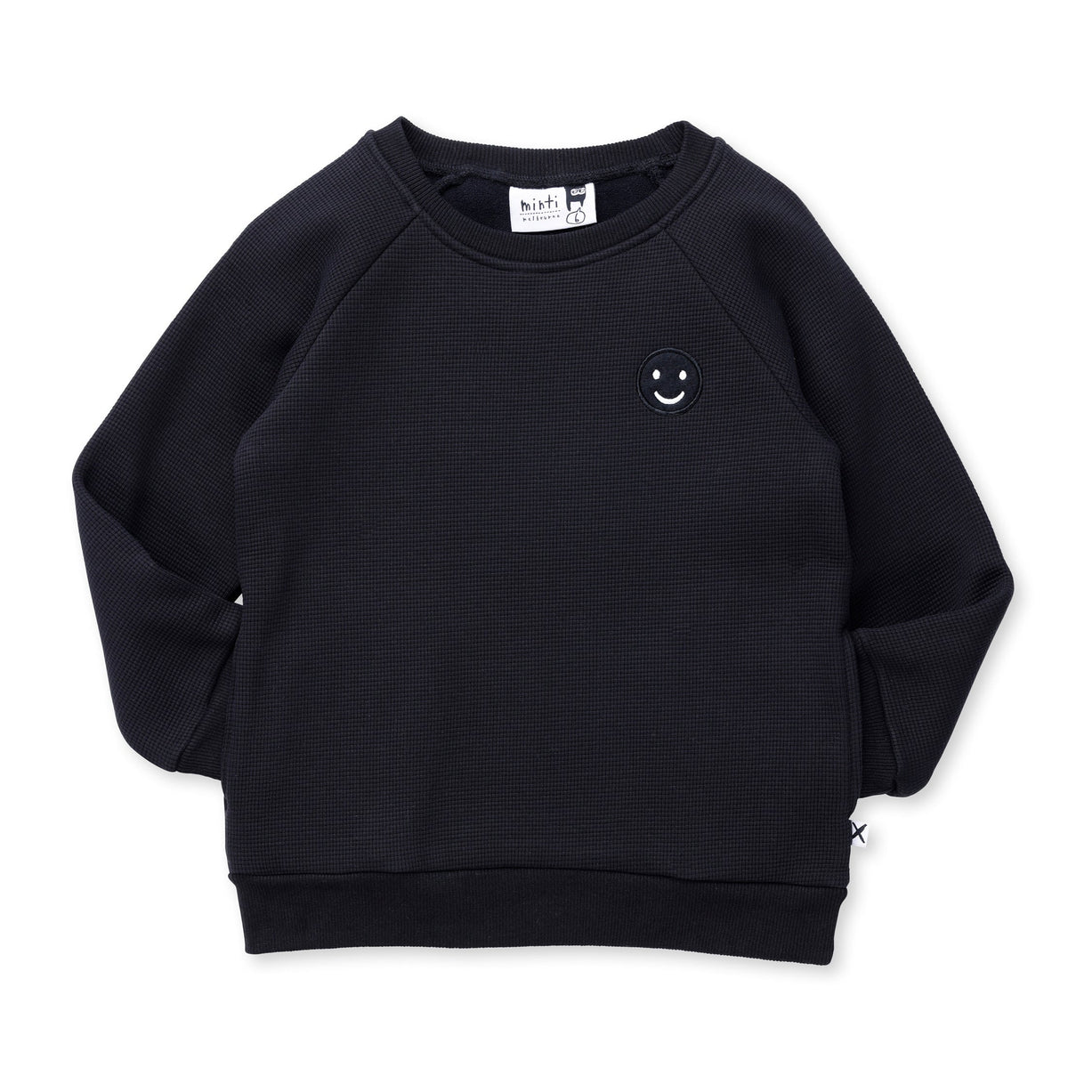 Furry Waffle Crew - Black
