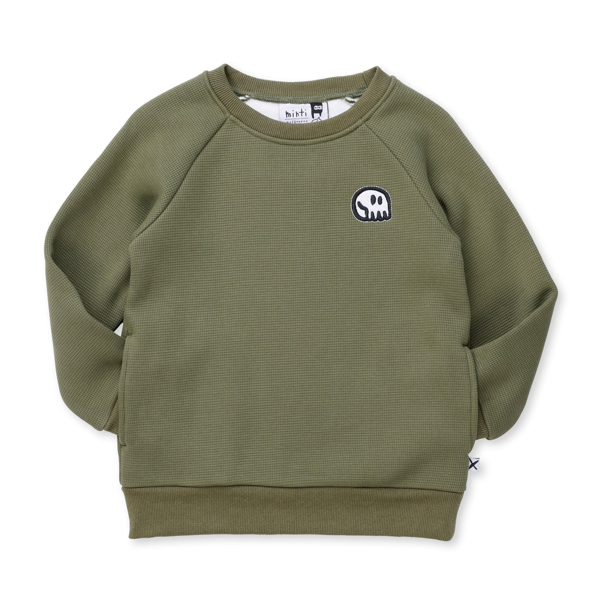 Furry Waffle Crew - Khaki