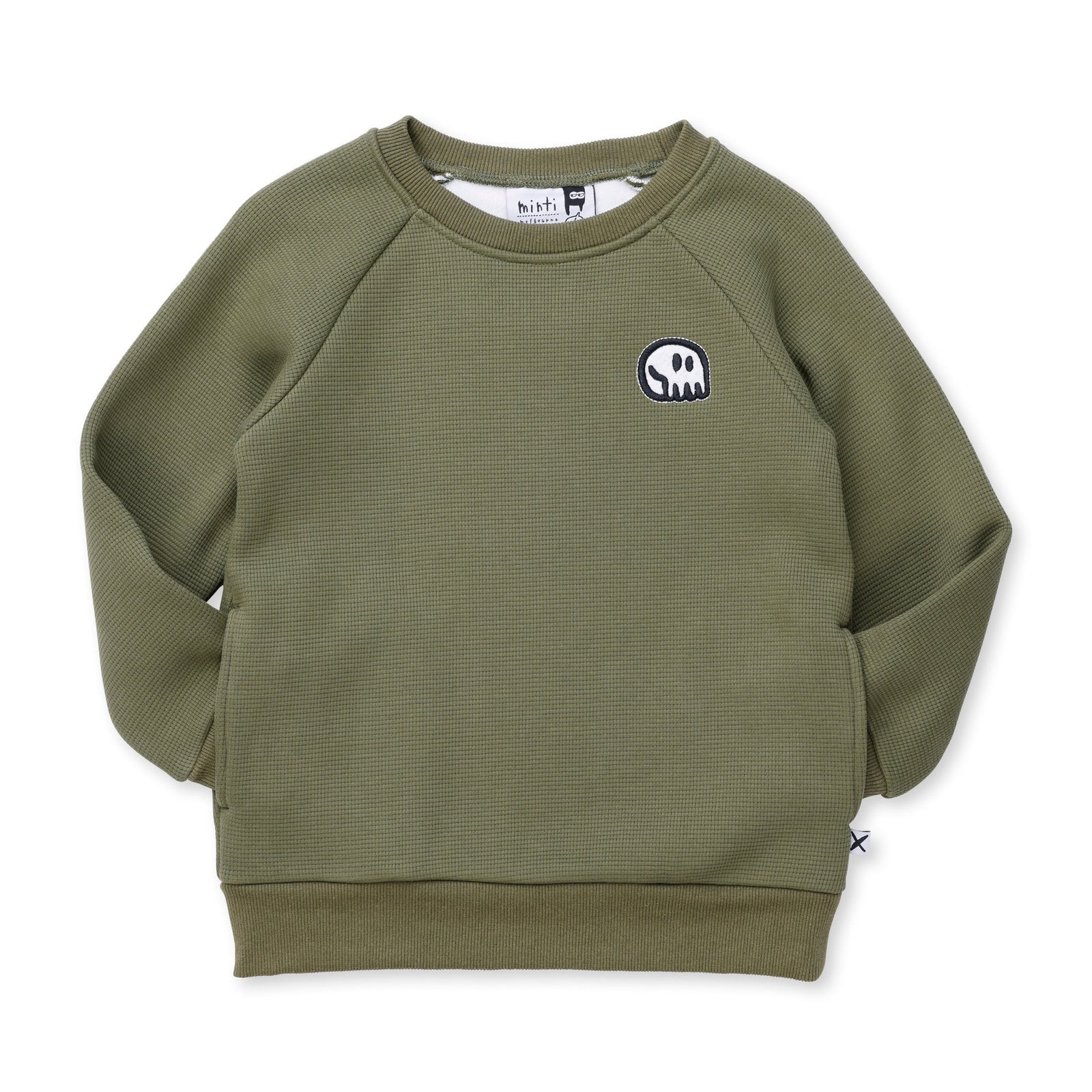 Furry Waffle Crew - Khaki