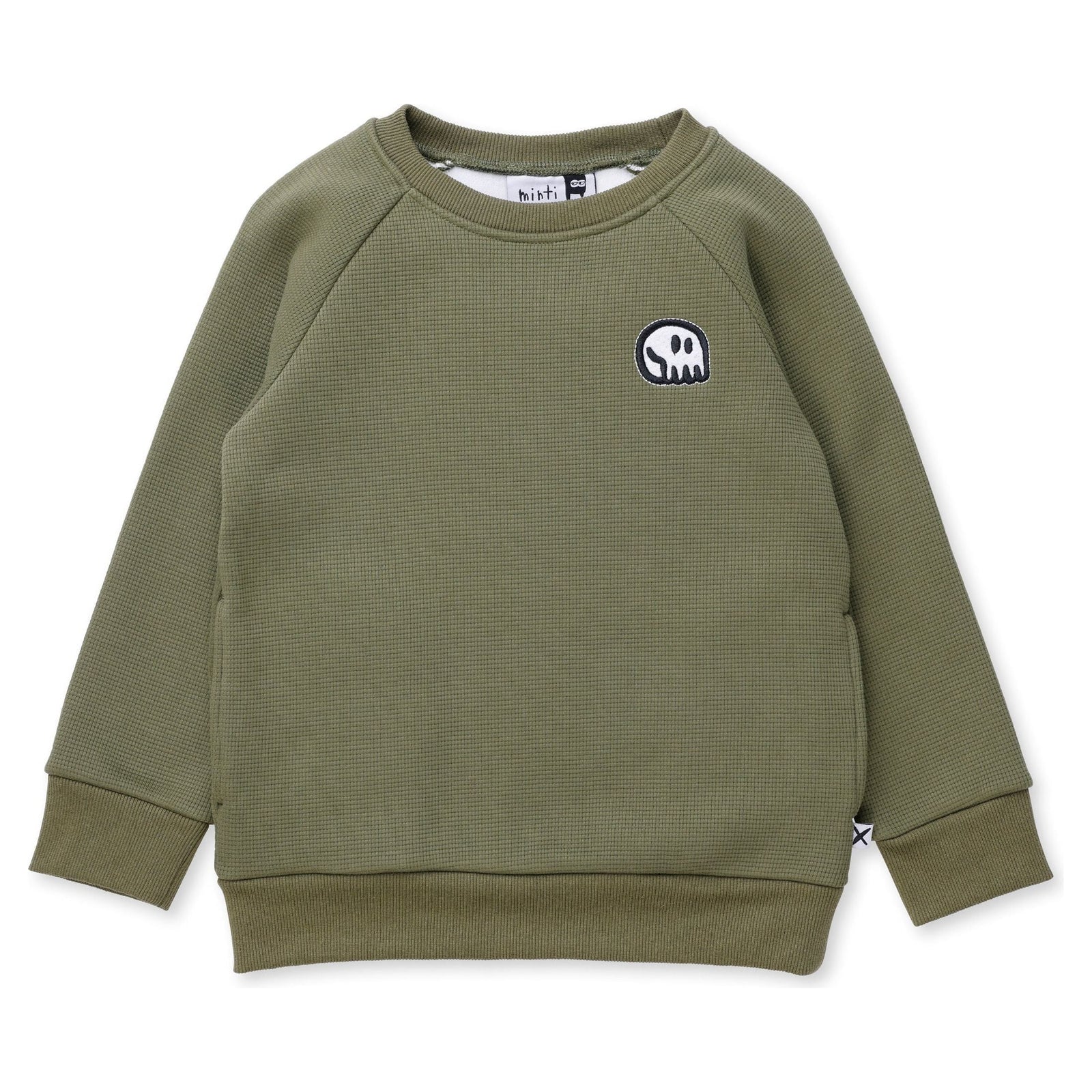 Furry Waffle Crew - Khaki