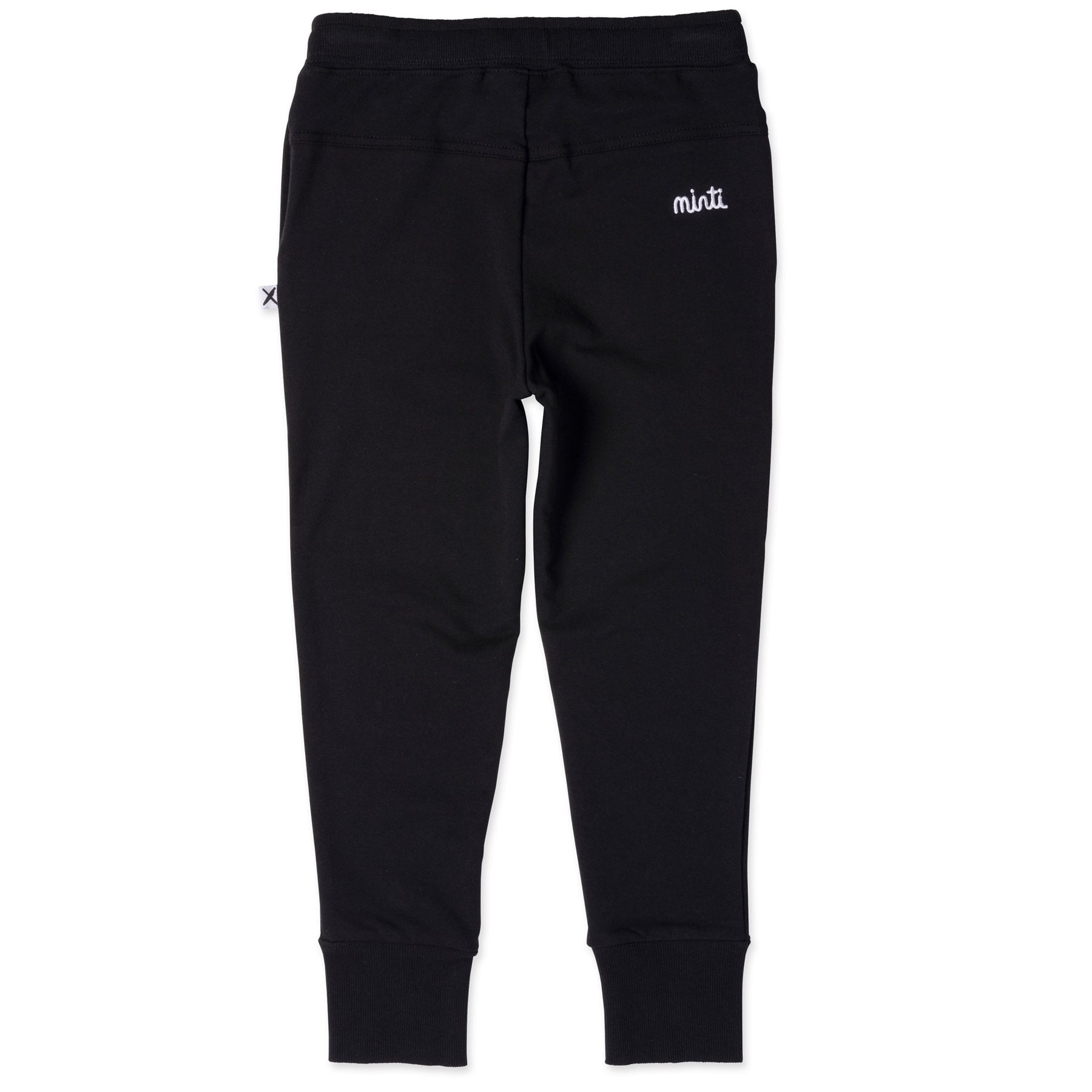 Patch Trackies- Black