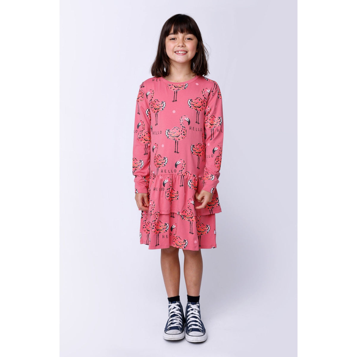 Flamingo Party Dress