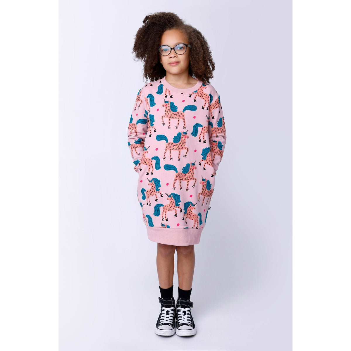 Dancing Unicorns Furry Dress