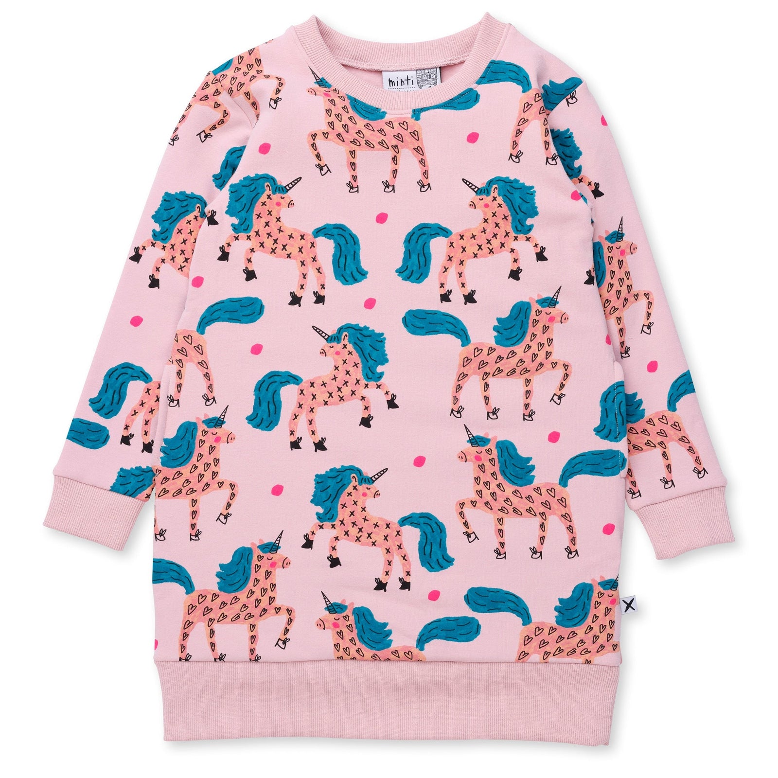 Dancing Unicorns Furry Dress