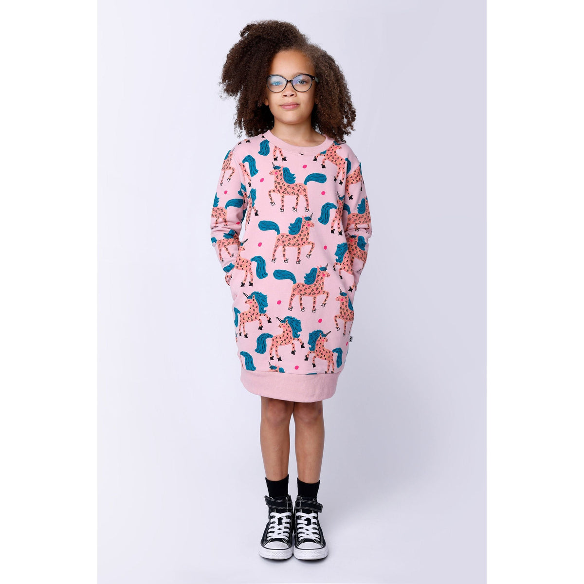 Dancing Unicorns Furry Dress