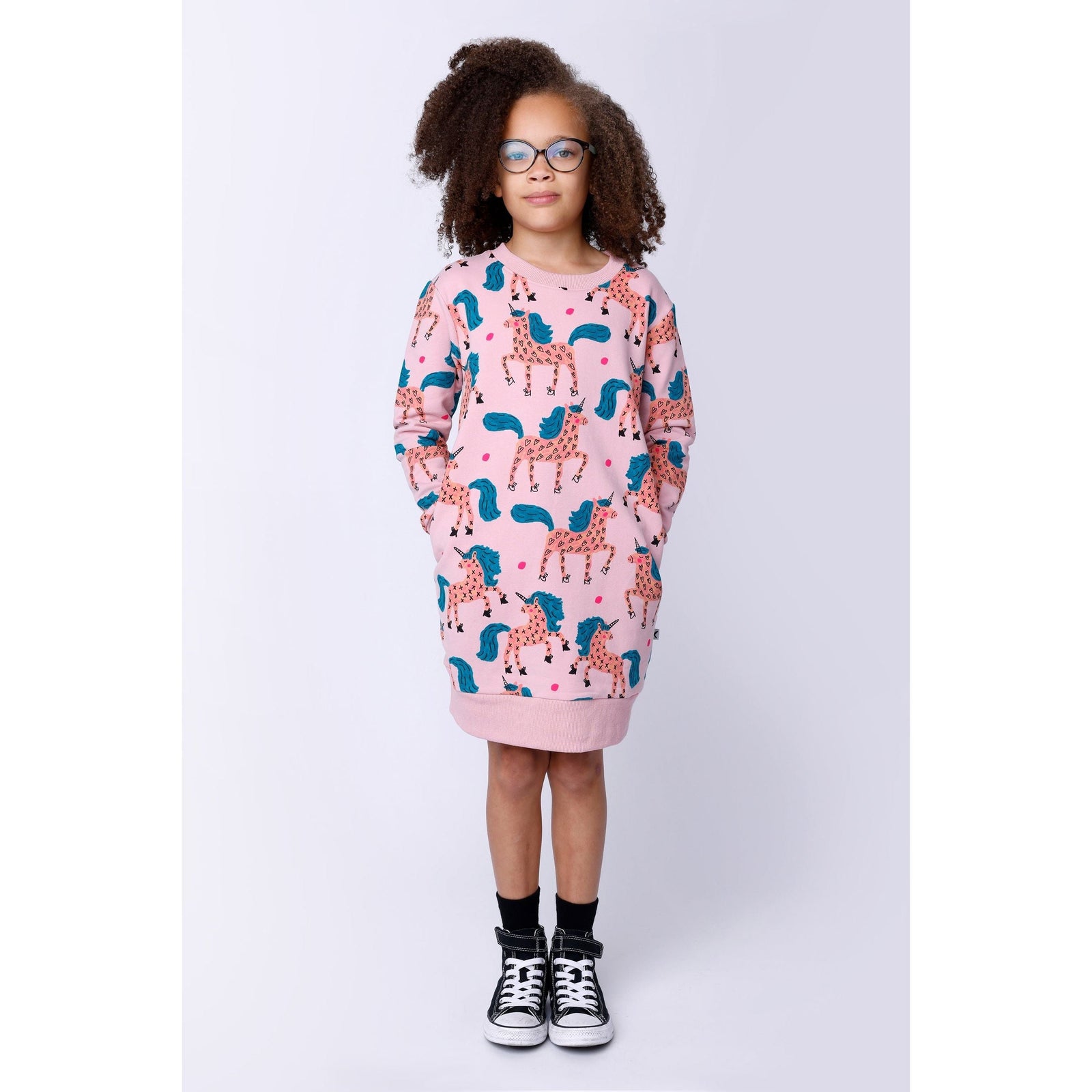 Dancing Unicorns Furry Dress