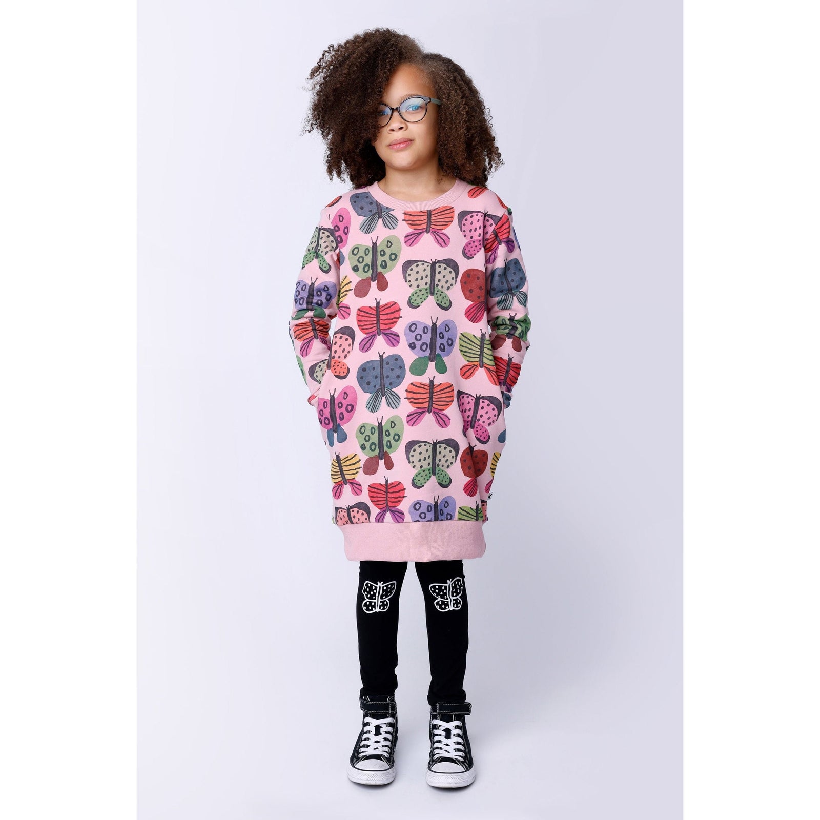 Flutter Furry Dress