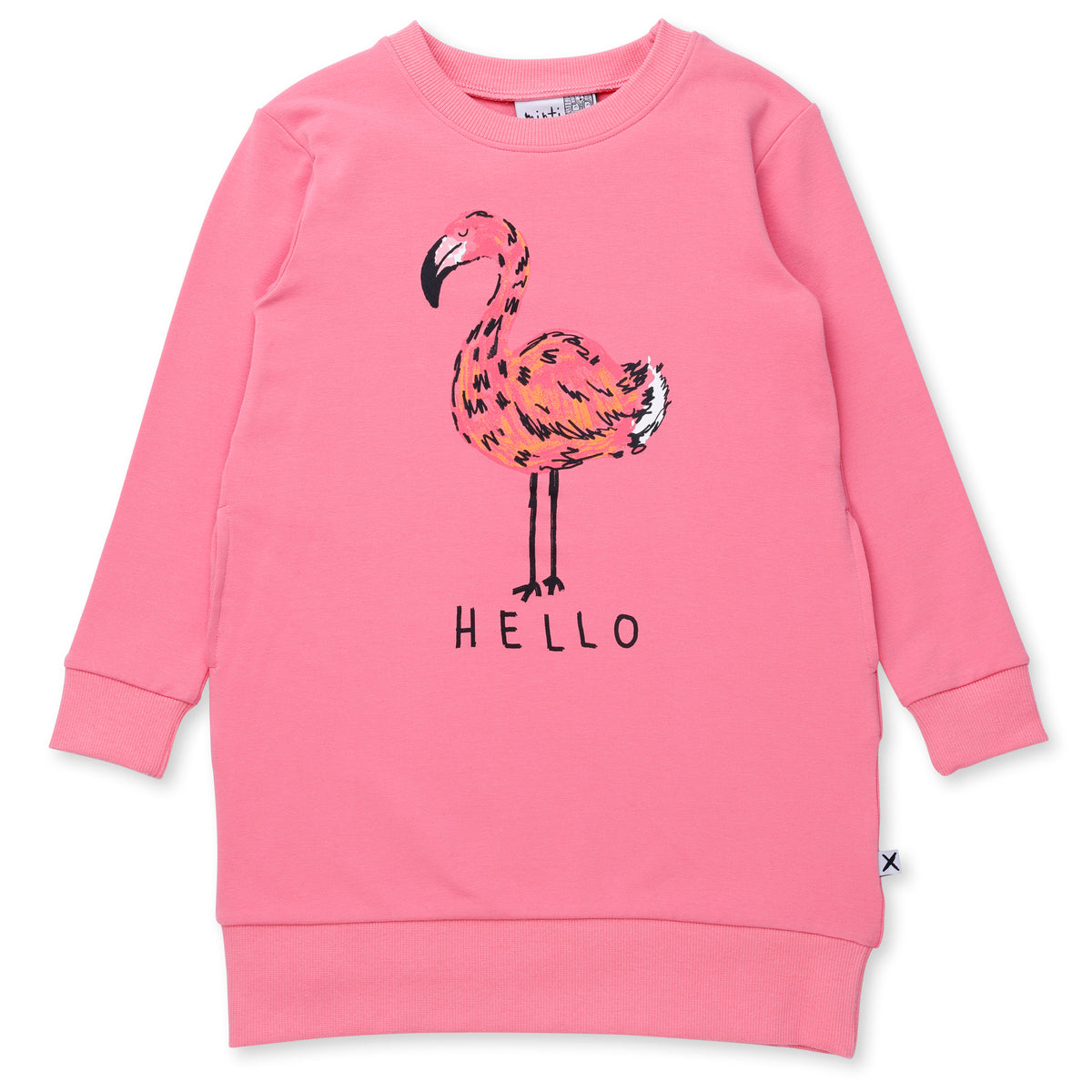 Hello Flamingo Dress