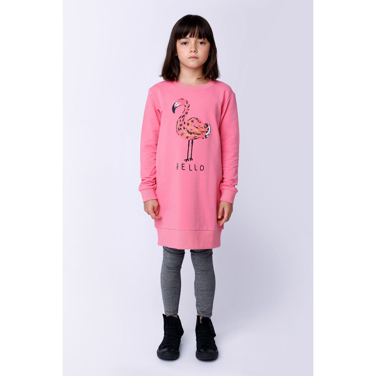 Sparkle Tights - Black Sparkle