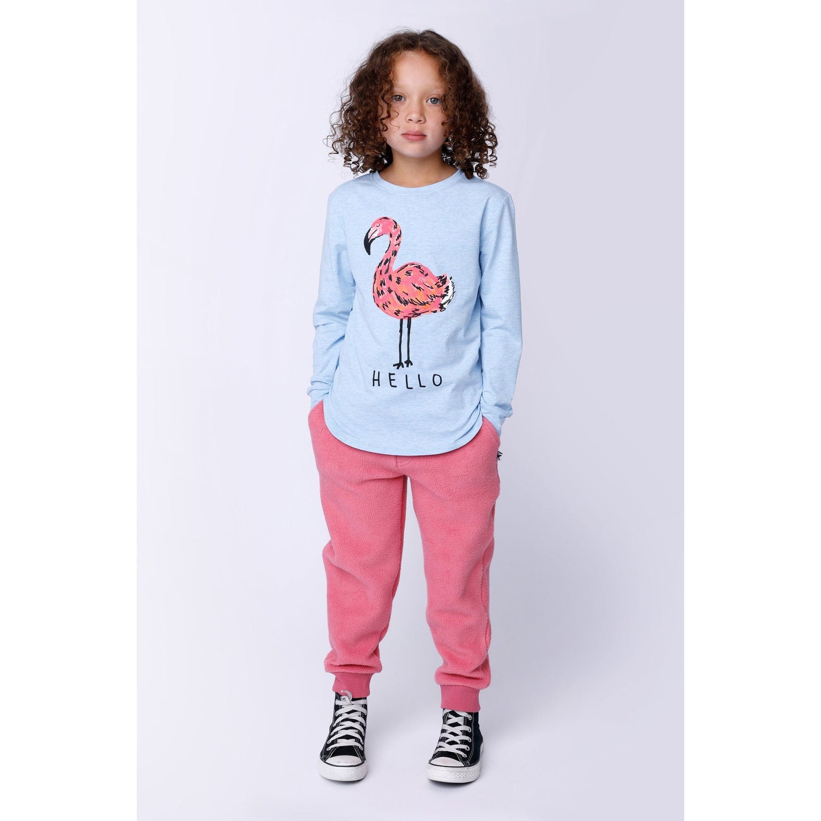 Hello Flamingo Tee