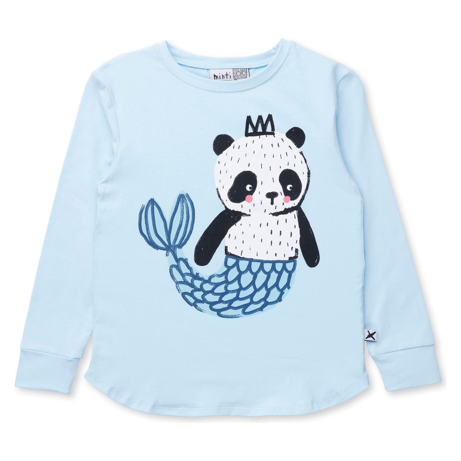 Mer-Panda Tee