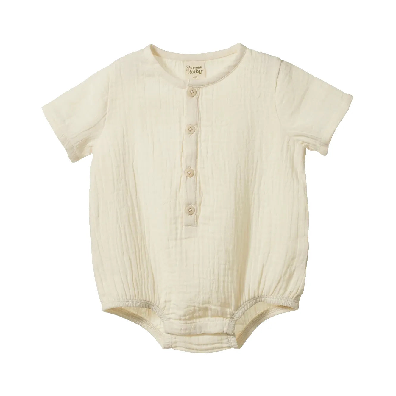 Monty Suit Muslin - Natural