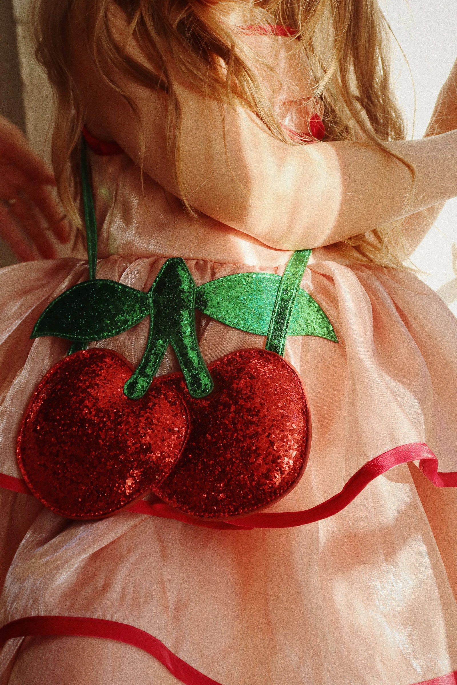 Cherry Wallet Bag - Barbados Cherry