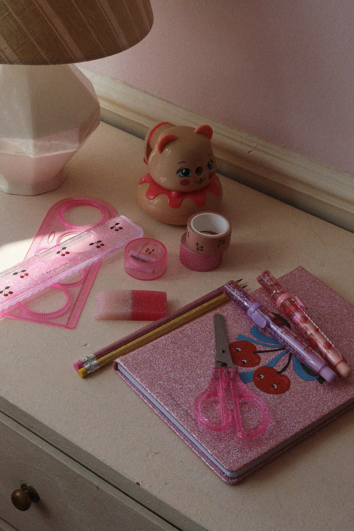 Teddy Twister Pencil Sharpener