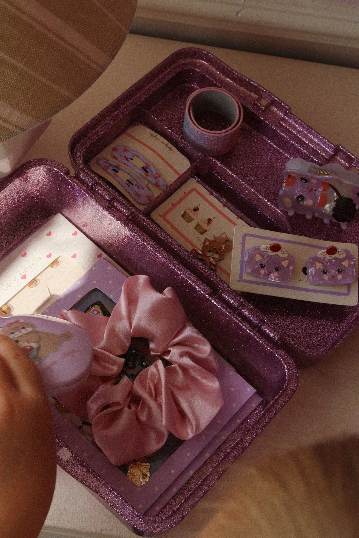 Glam Me Up Suitcase - Amour Pink