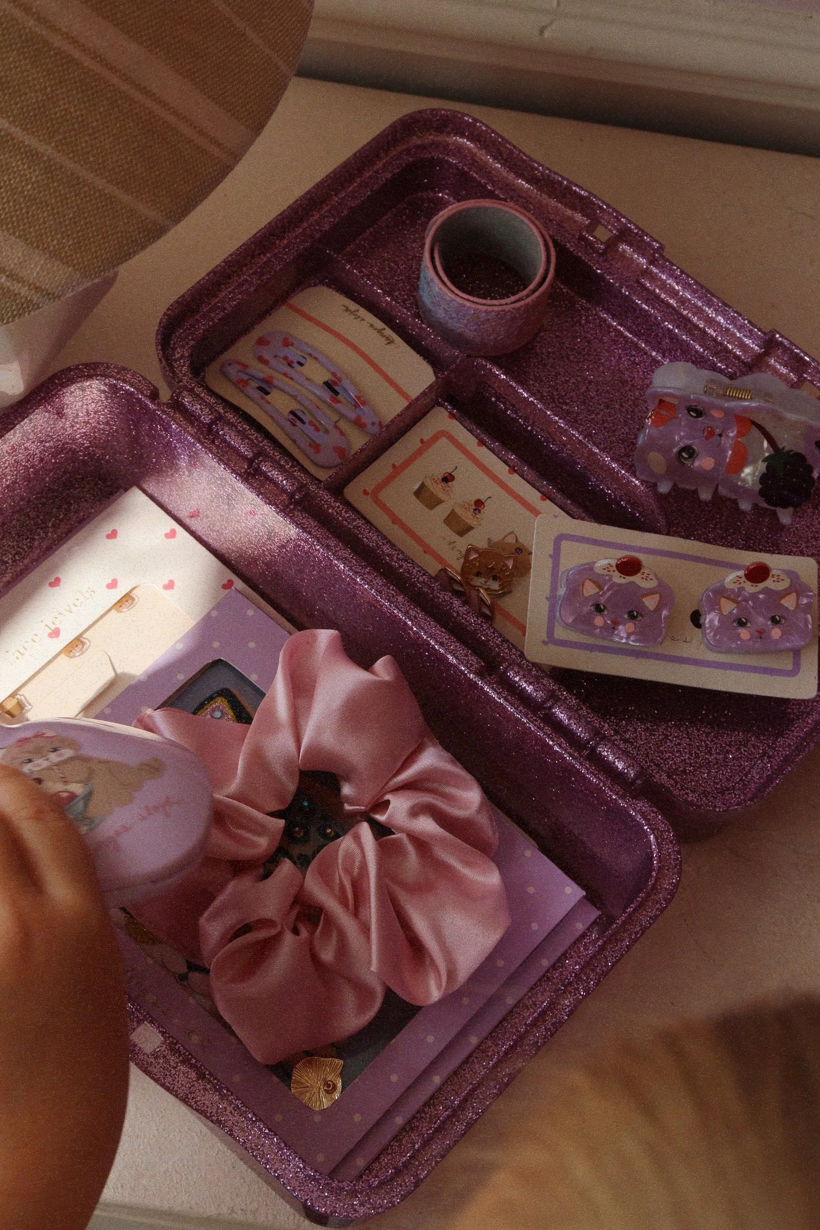 Glam Me Up Suitcase - Amour Pink