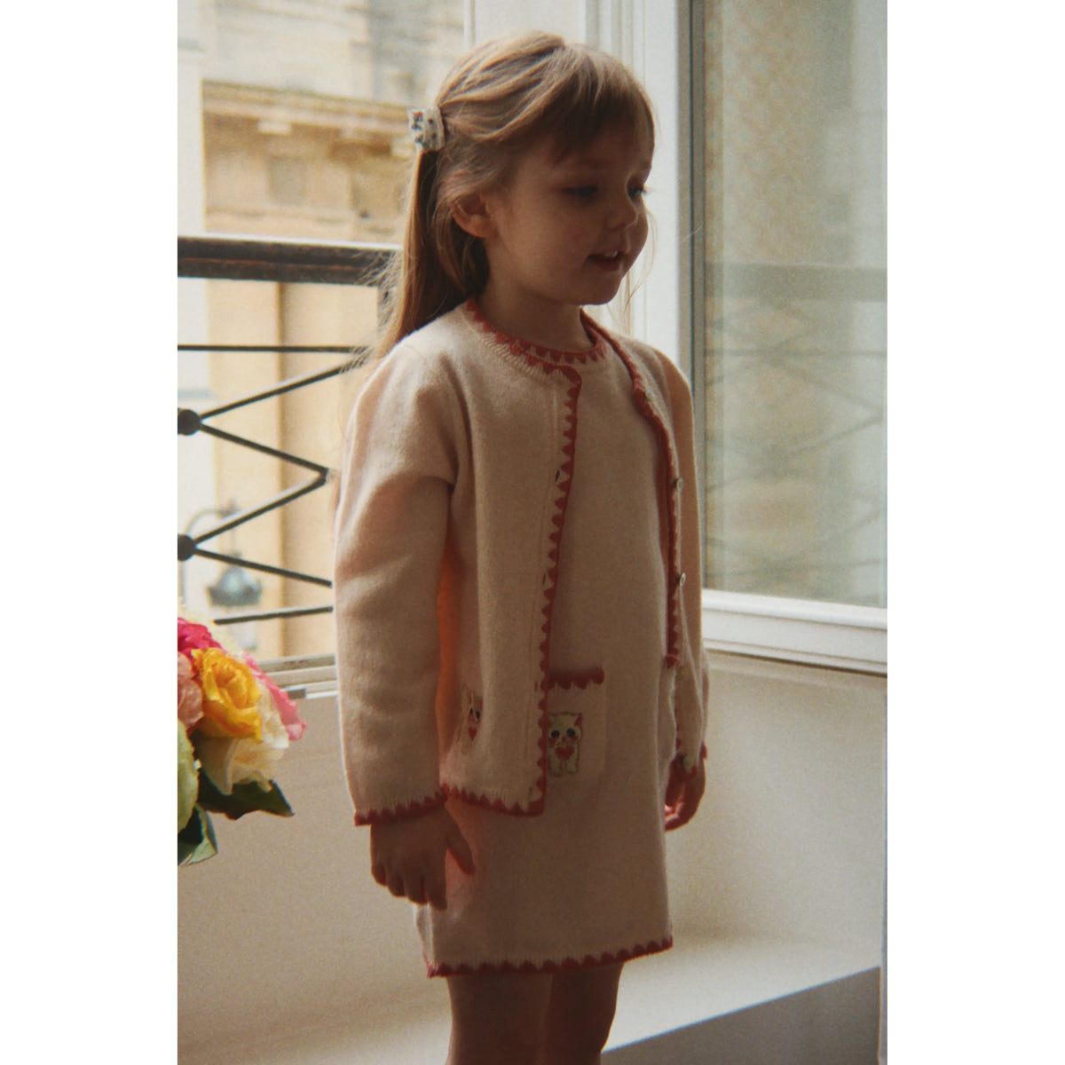 Collette Cardigan - Rosey