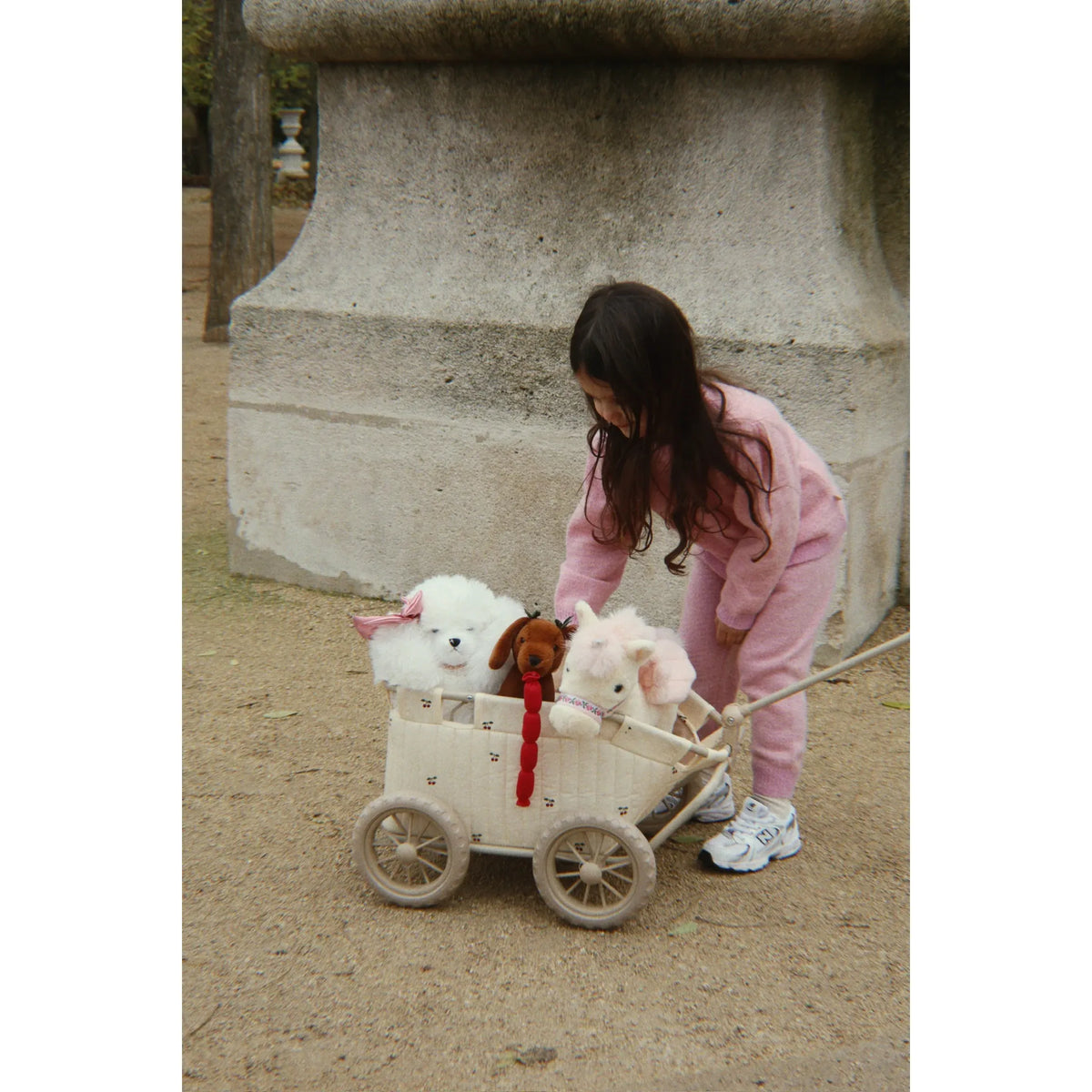 Spitz Puppy - Beige