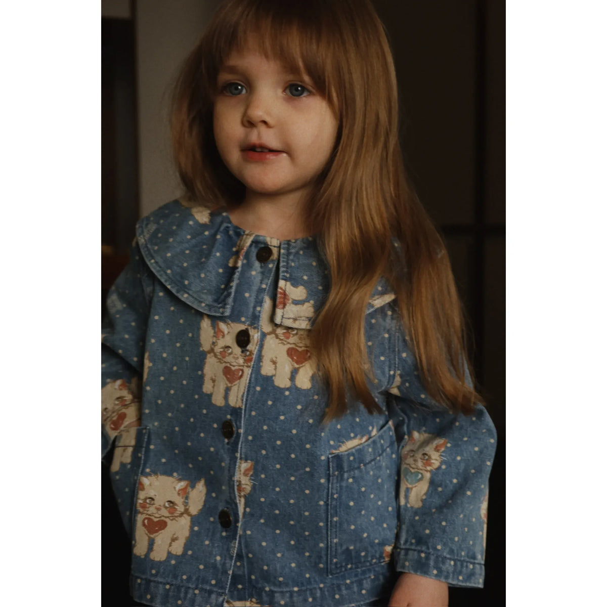 Magot Collar Jacket Gots - Ciao Miao