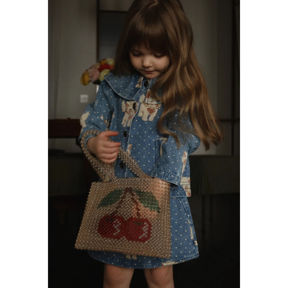 Magot Collar Jacket Gots - Ciao Miao