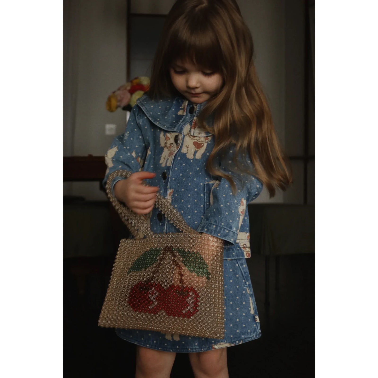 Magot Collar Jacket Gots - Ciao Miao