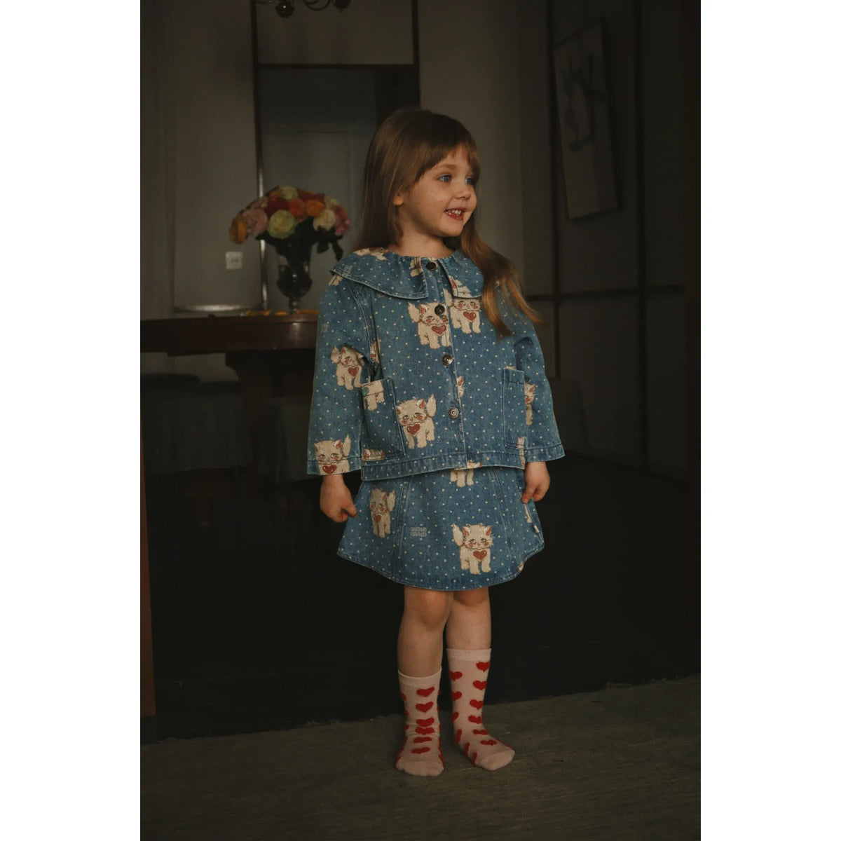 Magot Collar Jacket Gots - Ciao Miao