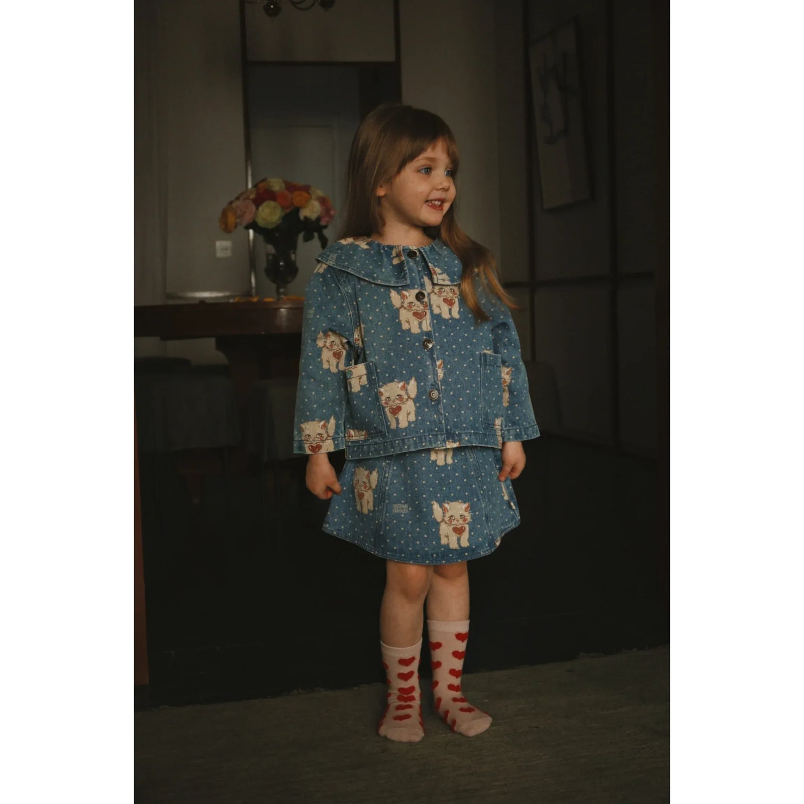 Magot Collar Jacket Gots - Ciao Miao