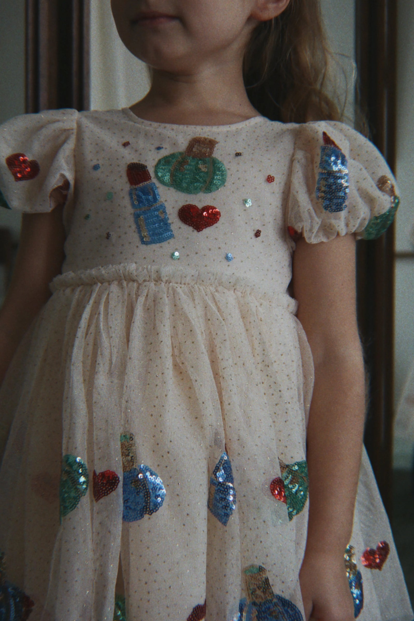 Yvonne Puff Dress - Bacio