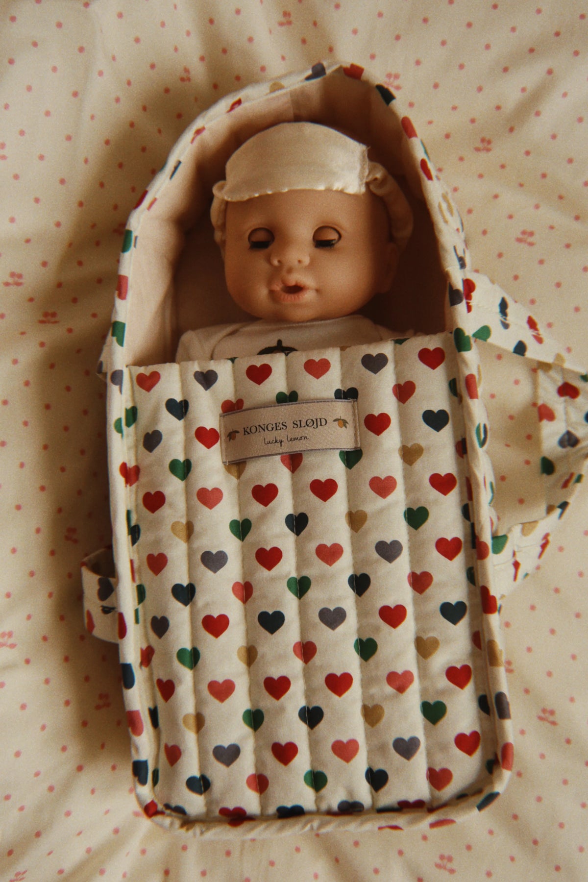 Lola Baby Doll Set - Coeur Coloré