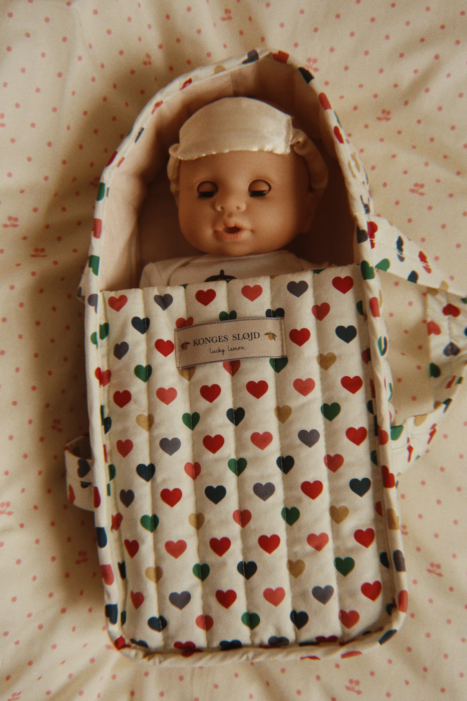 Lola Baby Doll Set - Coeur Coloré