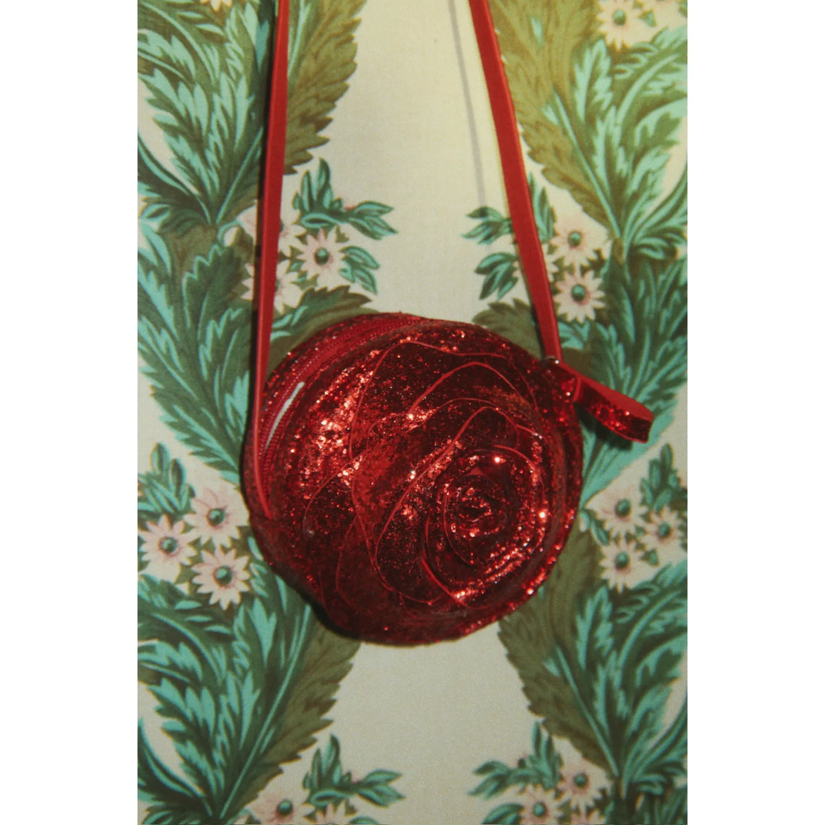 Rose Shoulder Bag - Rio Red